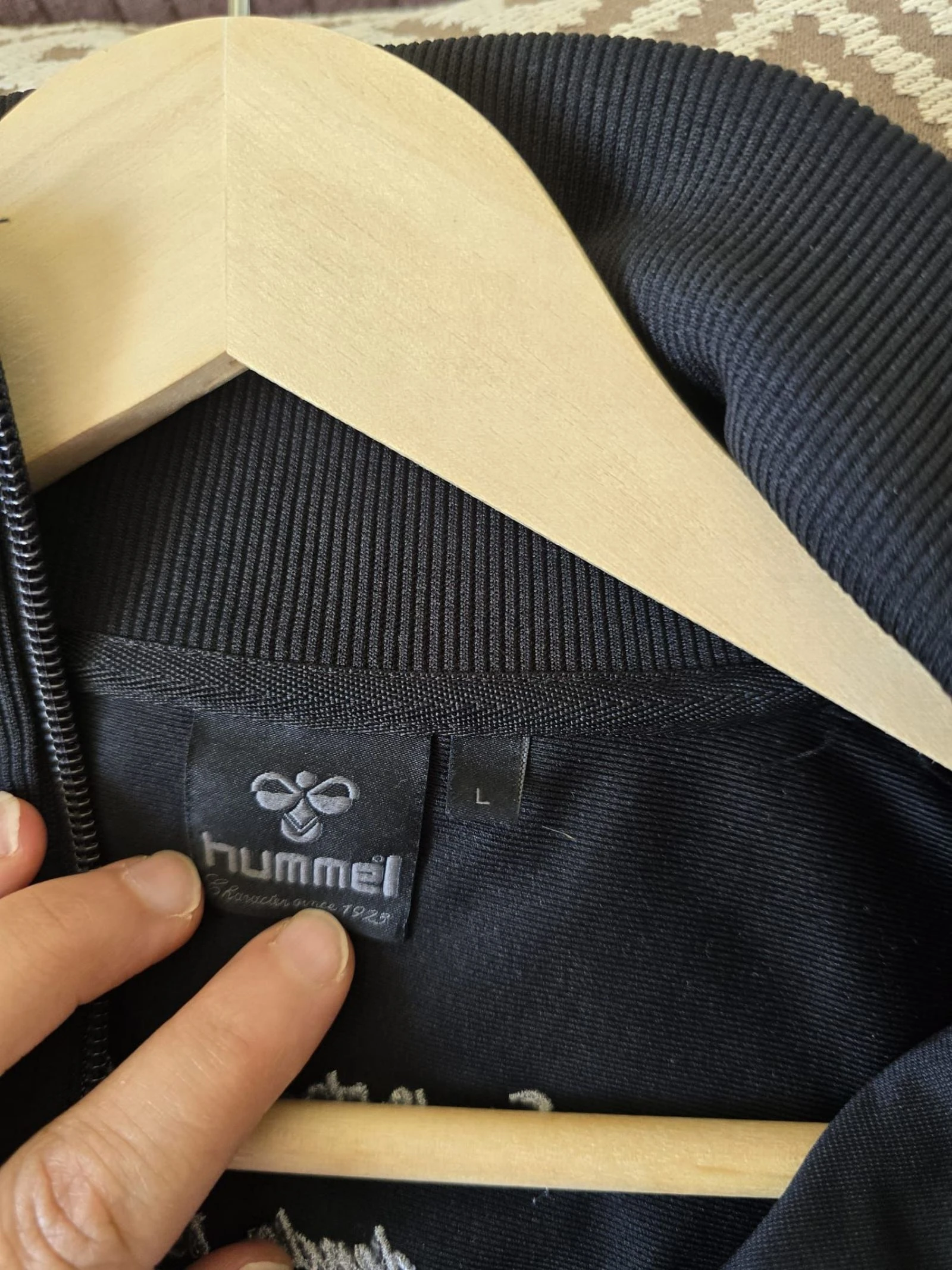 Chaqueta Himno/Prematch CD Lugo Hummel 17/18 - Talla L – photo 17